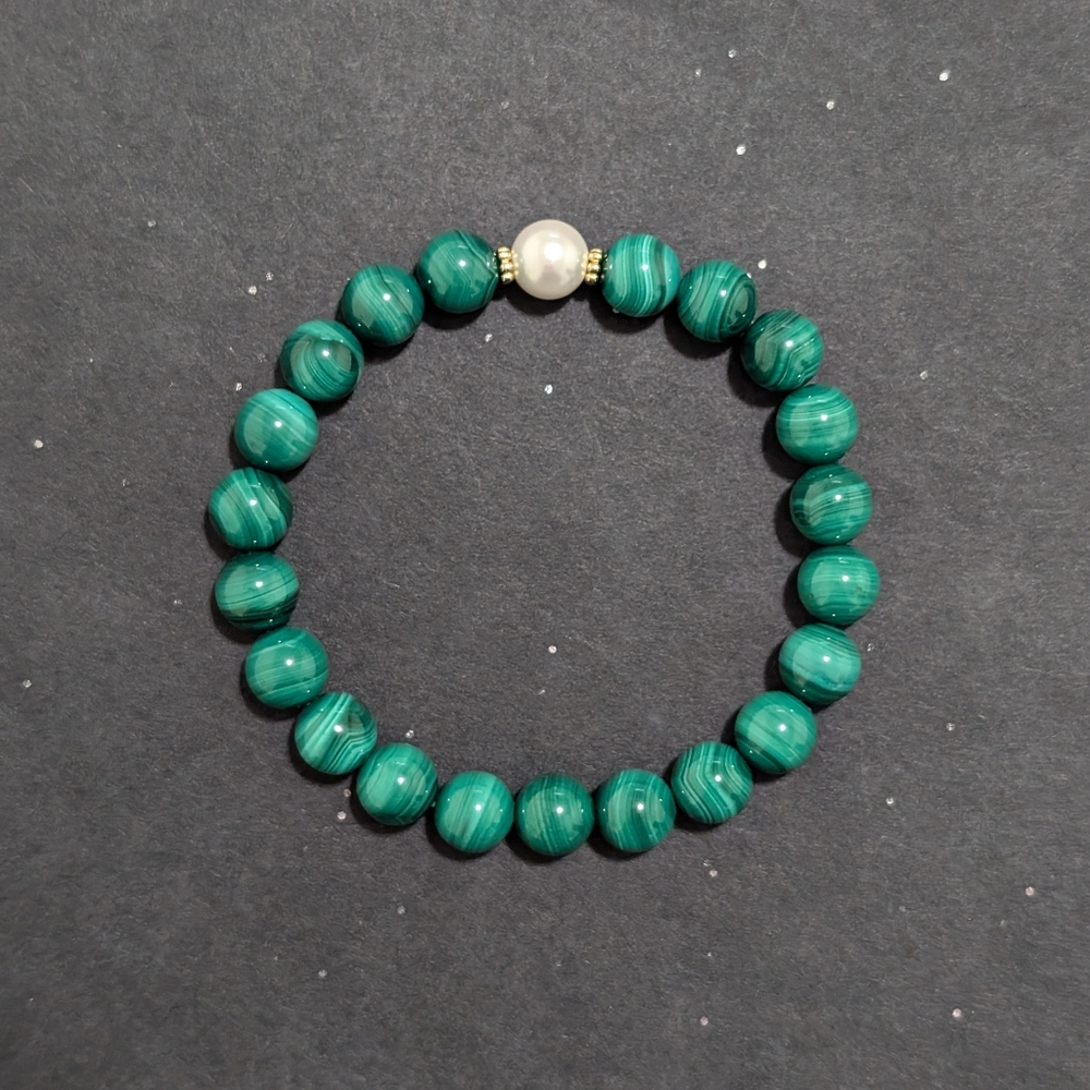 Malachite Bracelet - Picture 7 of 7